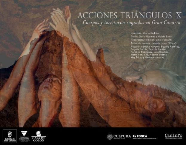 Una coreógrafa mejicana desvela en Artenara las claves para reinterpretar las Montañas Sagradas a través del cuerpo femenino