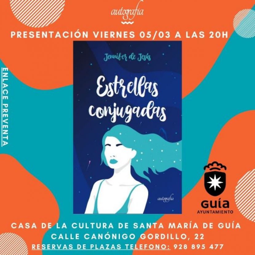 Gu&iacute;a: Presentaci&oacute;n del libro &lsquo;Estrellas Conjugadas&rsquo; de la poeta Jennifer de Jes&uacute;s