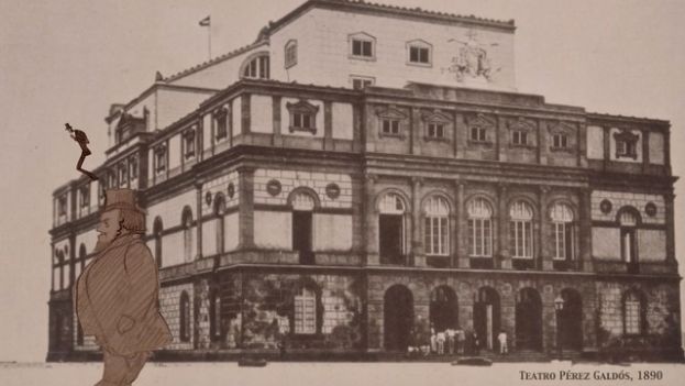 La obra gr&aacute;fica de Gald&oacute;s cobra vida con un cortometraje y un &aacute;lbum digital a partir de los dibujos de &lsquo;El gran teatro de la pescader&iacute;a&rsquo;