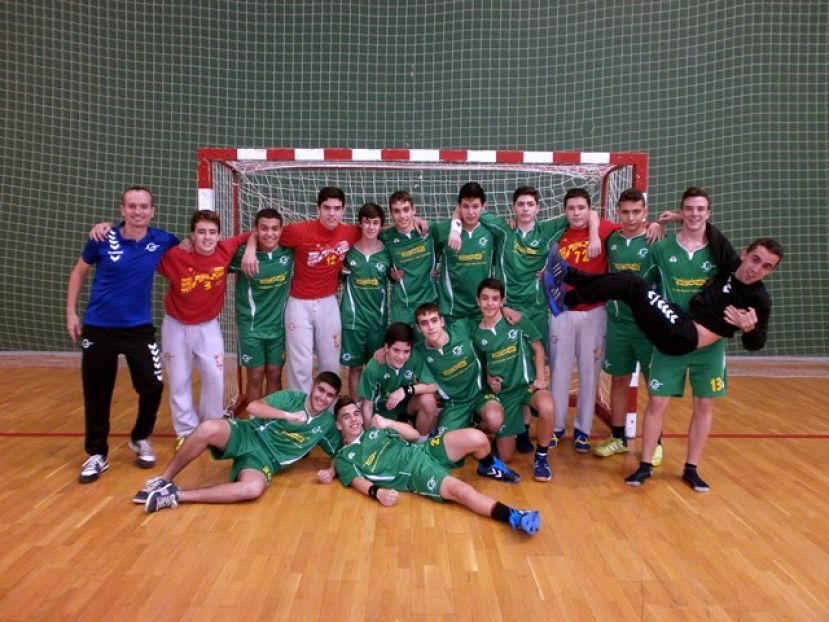 Balonmano: El equipo cadete del Gáldar se ha  proclamado campeón de Gran Canaria