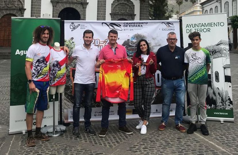 Teror acoge este domingo el Campeonato de España de Descenso BTT