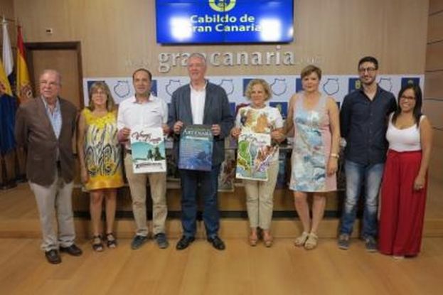 Se presenta el Programa de las Fiestas de la Cuevita de Artenara 2018