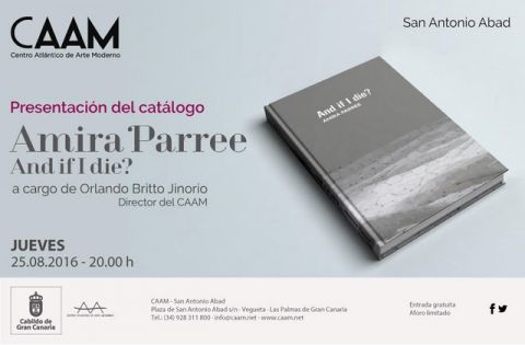 El CAAM presenta la exposición de la artista egipcia Amira Parree