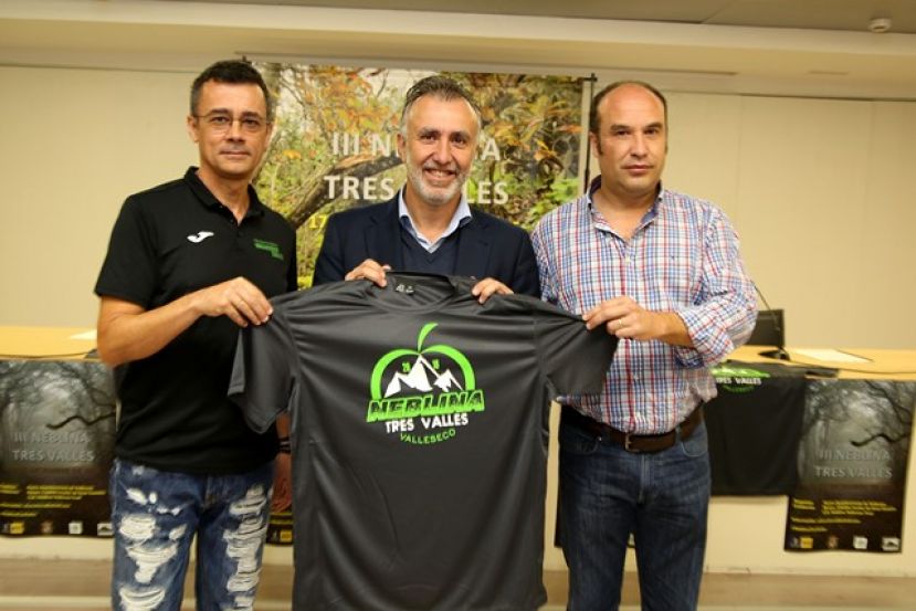 Presentación de la III Neblina Tres Valles de Valleseco 2016
