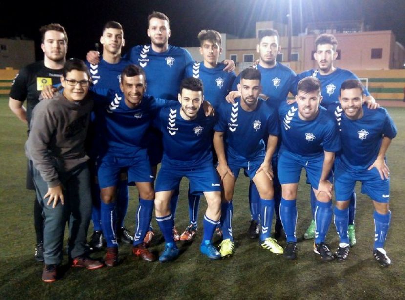 Fútbol 1ª Regional: (1-1) Nuevo empate del San Isidro en casa, esta vez con el Firgas