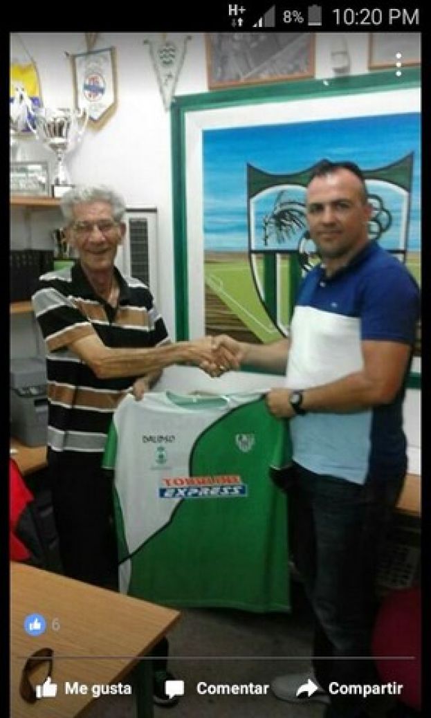 &Aacute;ngel Alonso &ldquo;Naranjo&rdquo; vuelve a la UD Balos para dirigir al Regional Preferente