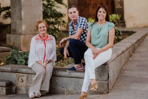 Gu&iacute;a: Carmen Delia M&eacute;ndez, Francisca Su&aacute;rez y Francisco Viera Pregoneros 2021