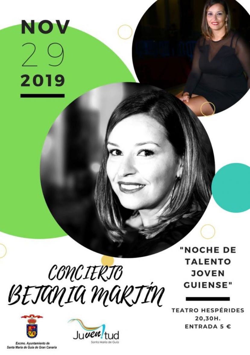 Gu&iacute;a: Betania Mart&iacute;n ser&aacute; la protagonista de la Noche de Talento Joven Guiense