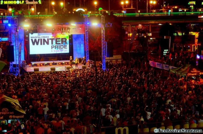 Hi NRG All Stars, Winter Pride 2015, lleno hasta la bandera (Galer&iacute;a de fotos)