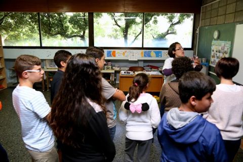 Valleseco: Ni&ntilde;os y ni&ntilde;as han participado en la I Campa&ntilde;a de juegos