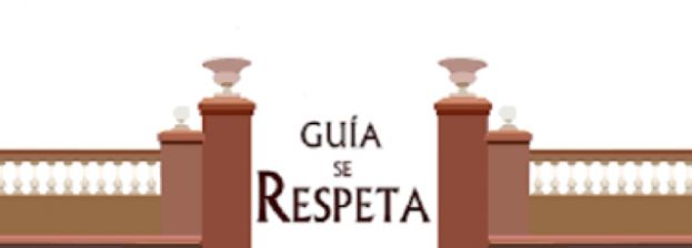 'Gu&iacute;a se Respeta' anima a los vecinos para que la ciudad sea de pel&iacute;cula