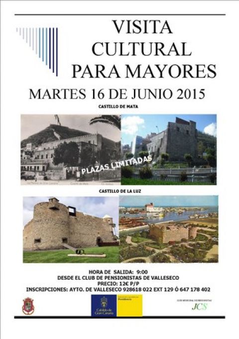 Valleseco: Los Mayores conocer&aacute;n las Fortalezas de la capital