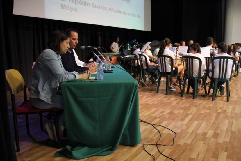 Moya: Las Escuelas Art&iacute;sticas incrementan un 30% el n&uacute;mero de alumnos