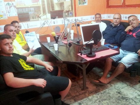 Este martes se emitió Tertulia Amarilla en Radio Faro de Noroeste (Audio)