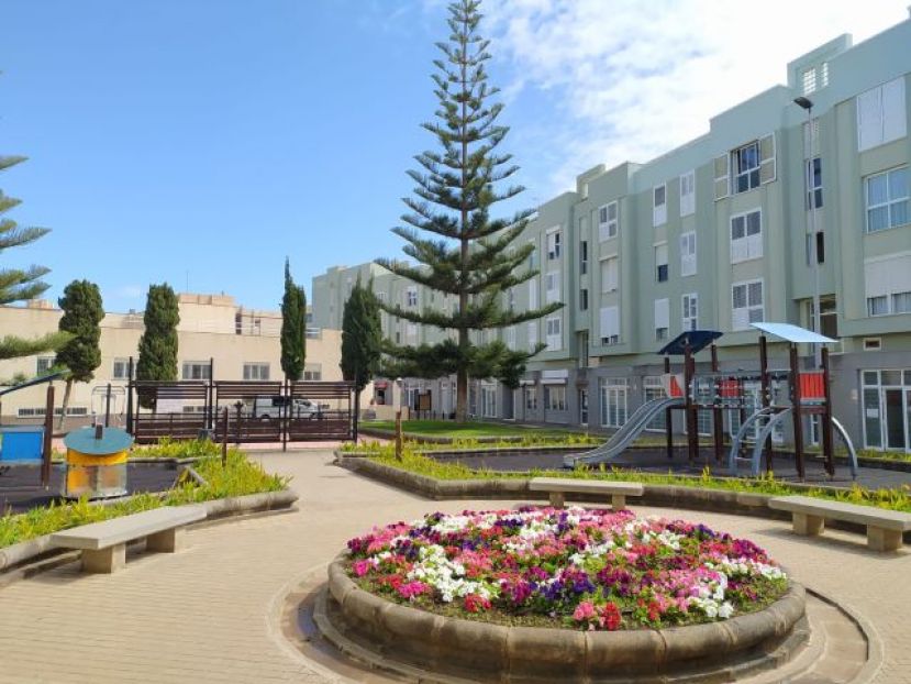 Gu&iacute;a dota de un gran espacio l&uacute;dico infantil a la Plaza de Las Huertas