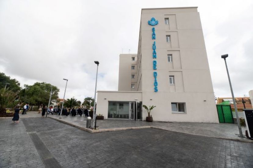 El Cabildo y San Juan de Dios conciertan 60 plazas para personas dependientes