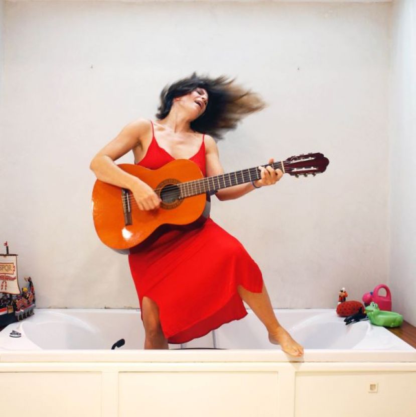 La cantante canaria Ana Label en el ciclo de conciertos ‘Patios Encantados online’