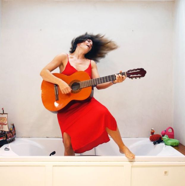 La cantante canaria Ana Label en el ciclo de conciertos &lsquo;Patios Encantados online&rsquo;