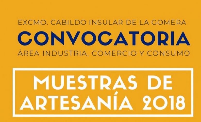 La Gomera: Abierto el plazo de inscripci&oacute;n para participar en ferias de artesan&iacute;a