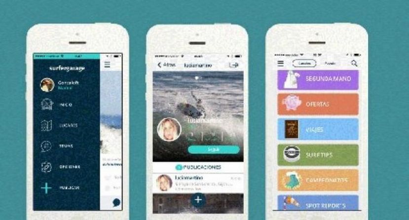 Surfergarage lanza una aplicación para el sistema operativo Android