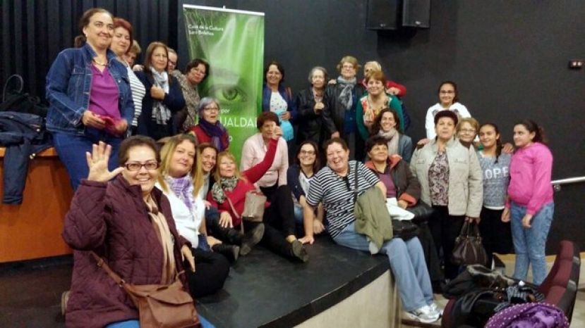 Gáldar: Encuentro por la Igualdad de Nueva Canarias en Santa Lucía