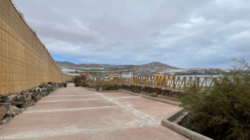 Concluye la ejecución de la prolongación del Paseo de La Guancha