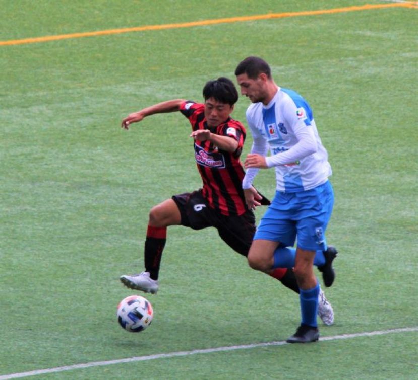 Fútbol 3ª División: Victoria del Buzanada ante un Viera sin objetivos (0-1)