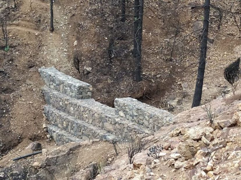 El Cabildo construye 12 azudes en las cuencas de La Candelaria y El Vaquero