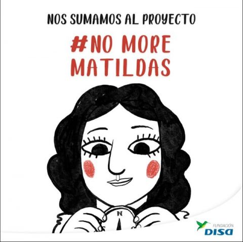 #NoMoreMatildas llega a los centros educativos de Canarias con Fundación DISA