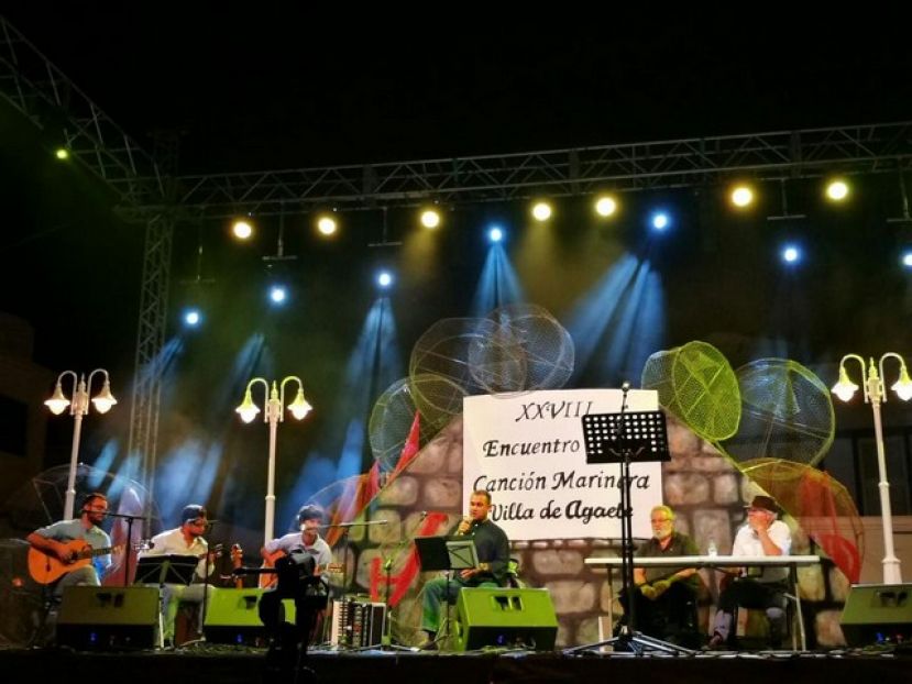 Agaete: Las Nieves aplaude el XXVIII Encuentro de la Canci&oacute;n Marinera