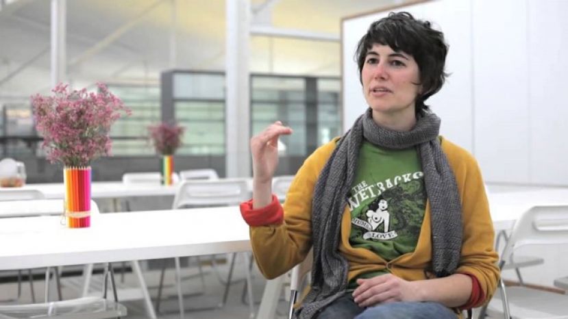 La ilustradora Violeta L&oacute;piz y Samuel Alonso protagonizan &lsquo;Patios con Rima&rsquo;