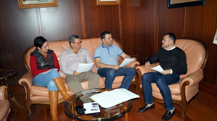 Gu&iacute;a: Se estudia c&oacute;mo potenciar el Hospital de San Roque de Gu&iacute;a