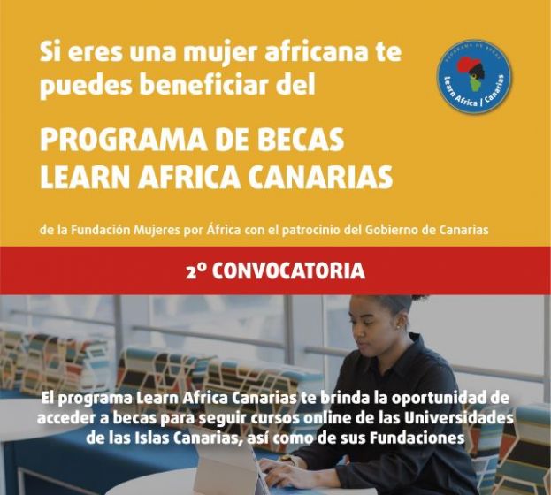 Abierta la segunda convocatoria de becas Learn Africa Canarias