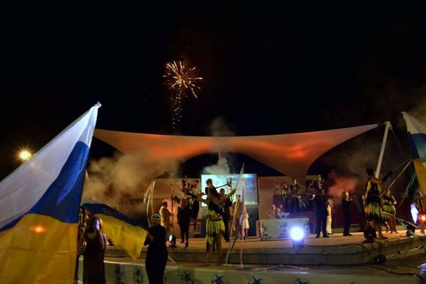 Una espectacular gala pone en marcha el IX Torneo de Fútbol Alevín Las Palmas