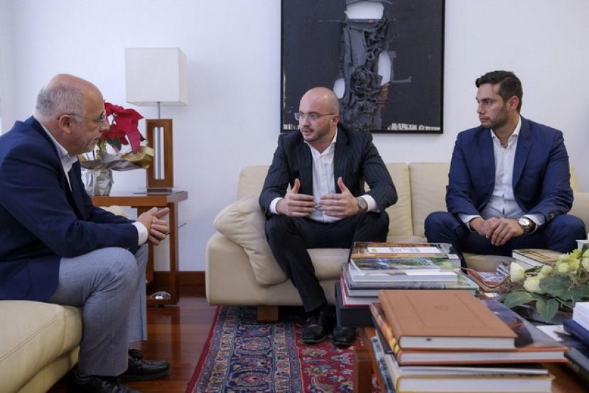 Los J&oacute;venes Empresarios de Espa&ntilde;a resaltan los atractivos inversores de GC