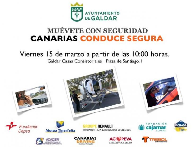 Los escolares de G&aacute;ldar disfrutar&aacute;n este viernes de actividades de Educaci&oacute;n Vial