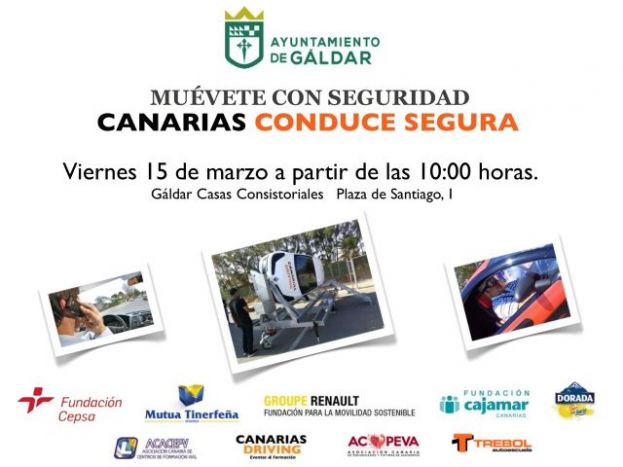 Los escolares de G&aacute;ldar disfrutar&aacute;n este viernes de actividades de Educaci&oacute;n Vial