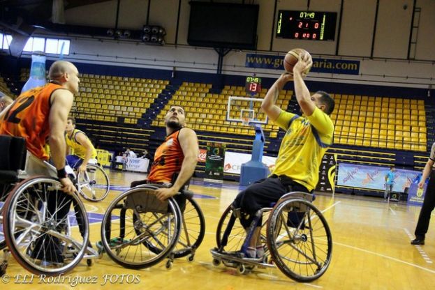 Baloncesto silla de ruedas: Mal inicio en la competici&oacute;n europea