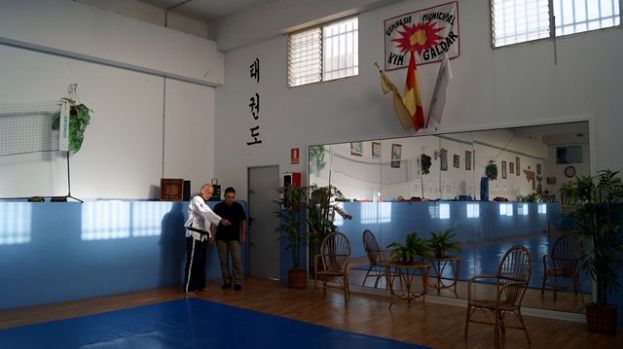 El Ayuntamiento de Gáldar reforma el Gimnasio Municipal Kim Gáldar