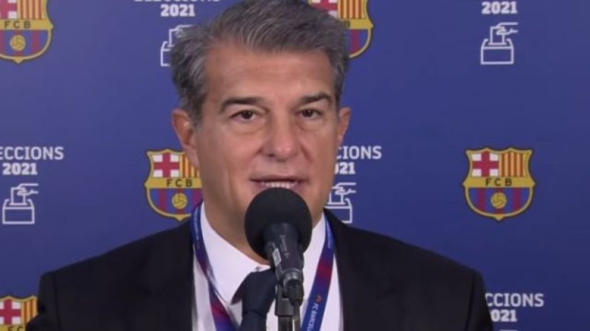 Laporta no puede tomar posesi&oacute;n sin depositar en LaLiga un aval de 125 millones