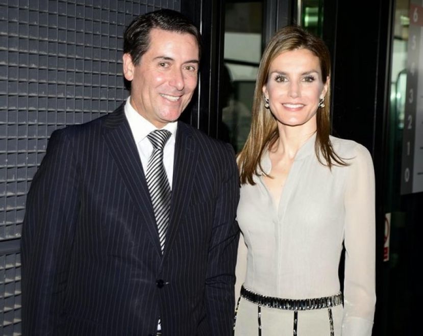 El grancanario guiense &Aacute;ngel Garc&iacute;a, condecorado con la Orden al M&eacute;rito Civil