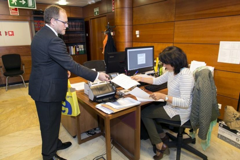 El Comisionado de Transparencia cuenta ya con el proyecto de la MetroGuagua