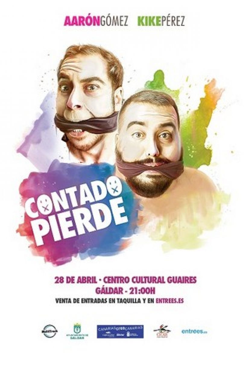 El mejor humor de la mano de Aarón Gómez y Kike Pérez, este viernes en Gáldar