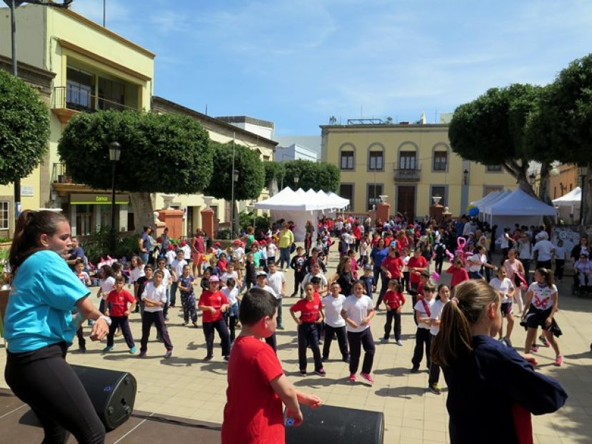 Gu&iacute;a: Celebraci&oacute;n del III Encuentro Escolar Ciudad de Gu&iacute;a
