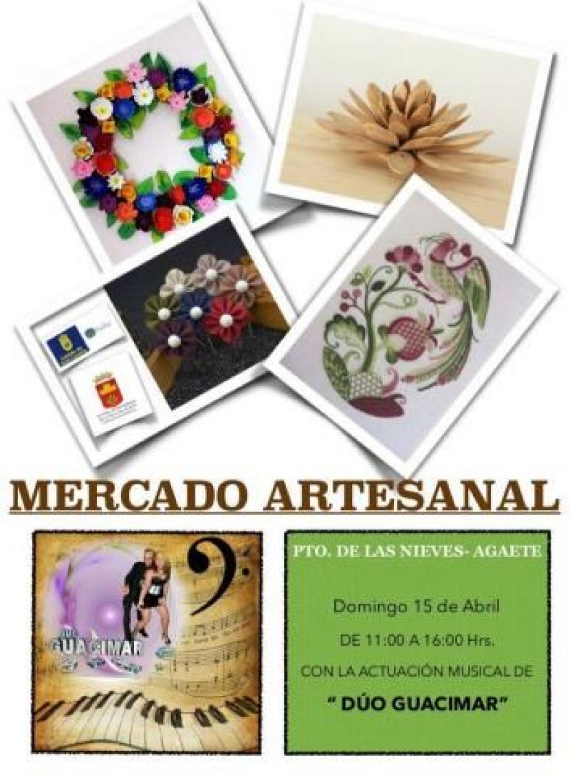 Agaete: El Puerto de las Nieves acoge el Mercado Artesanal