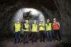 Las obras de la segunda fase de la carretera de La Aldea alcanzan los 2.000 metros de túneles excavados
