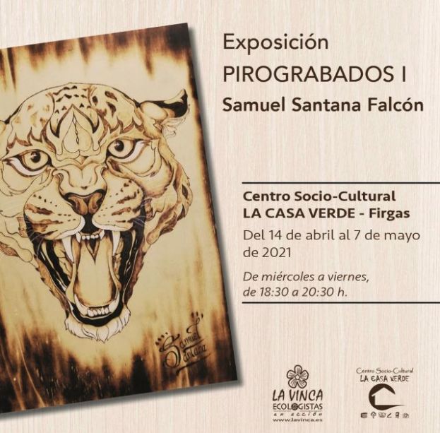 &ldquo;PIROGRABADOS I&rdquo;, de Samuel Santana Falc&oacute;n, se mostrar&aacute; en Firgas