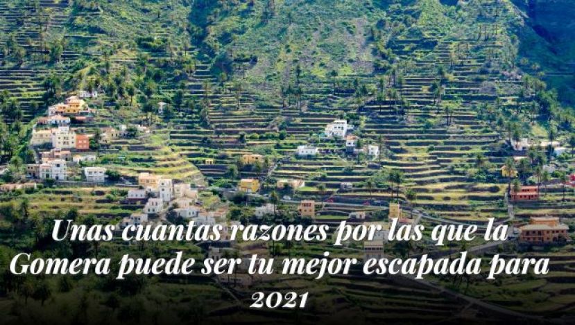 La Gomera promociona sus bondades como destino seguro en medios nacionales