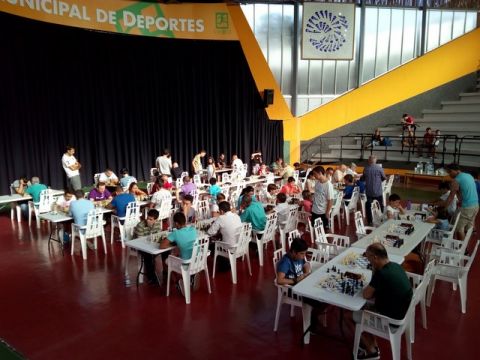 Ajedrez: Finalizó el III Memorial Ceferino Sosa Falcón (Fiestas de la Virgen 2016)