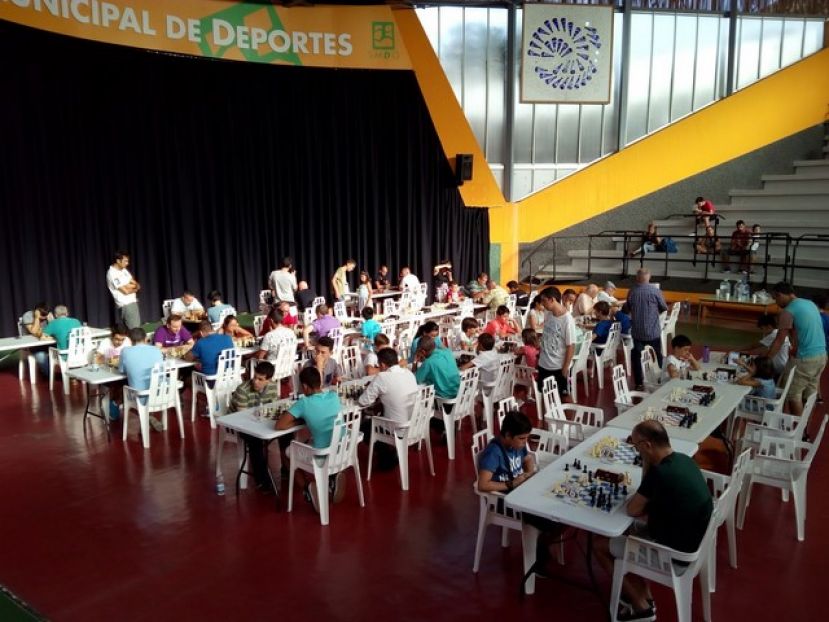 Ajedrez: Finalizó el III Memorial Ceferino Sosa Falcón (Fiestas de la Virgen 2016)